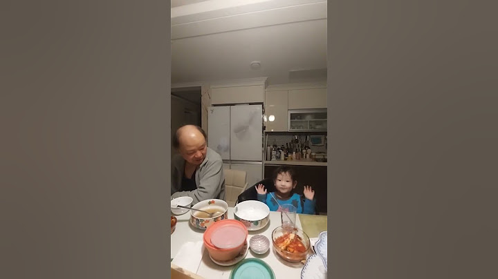 할아버지&손녀케미