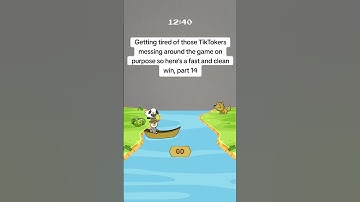 I kmow this one from childhood. Name: Cross River IQ #fyp #shorts #tiktok #filtergames #puzzle #iq