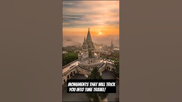 Five monuments that will trick you into time travel ⏳✨ #architecture #mindblowingfacts #Travel