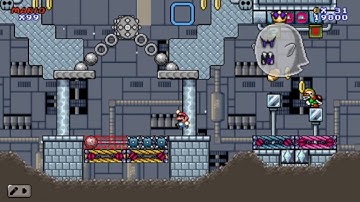 Super Mario Construct - King Boo Arena Contest Spotlight
