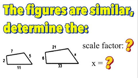 Introduction to Similar Polygons (Part 3)