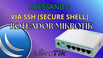Como configurar acesso SSH no MikroTik | Tutorial com PuTTY (Passo a passo real)