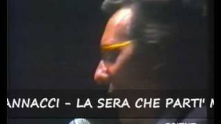 Video thumbnail of "ENZO JANNACCI - LA SERA CHE PARTI' MIO PADRE (LIVE)"