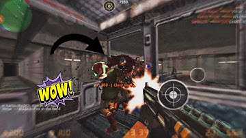 Counter-Strike Android : • Zombie Escape Mod • On KILIPRO World WarZ | Maps : ze_area51_V1