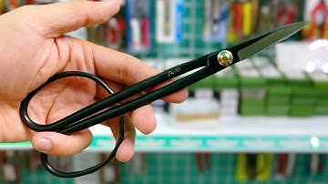 KÉO TỈA LÁ, CHI DĂM SANJO 210MM NỘI ĐỊA NHẬT