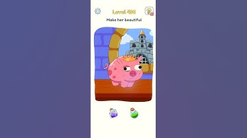 DOP 3 : Displace One Part Game Level 496