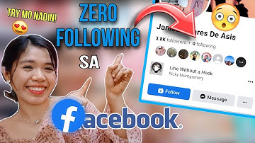 HOW TO HIDE FOLLOWING LIST ON FACEBOOK 2023 || PAANO ITAGO ANG FOLLOWING LIST SA FACEBOOK ACCOUNT