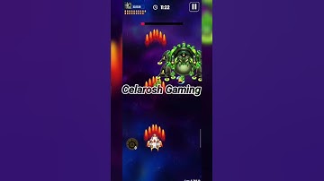 Space Shooter New Mini Boss 30 #celaroshgaming #spaceshooter #viral