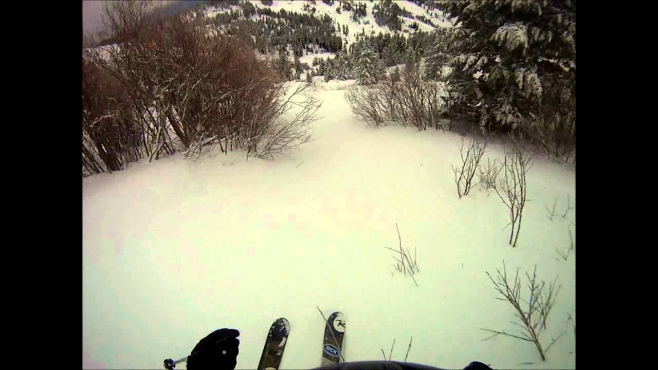 Bogus Basin Last Chance Powder YouTube