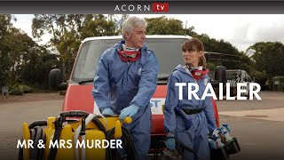 Acorn TV | Mr & Mrs Murder Trailer |  ¡Ya en streaming! 