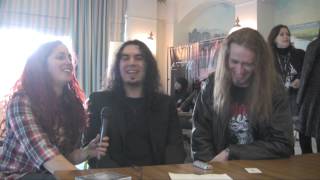 Monument interview @ Hammerfest 2013