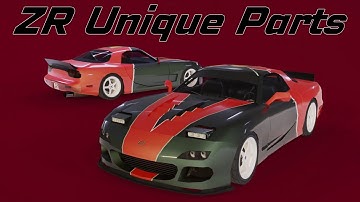 ZR-130 Unique Parts Showcase