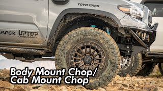 What YOU Need to do to Fit Bigger Tires on Your Tacoma, 4Runner, FJ Cruiser, and Tundra! CMC BMC