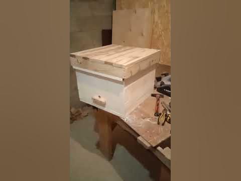 УЛЕЙ ДЛЯ ПЧЕЛ СВОИМИ РУКАМИ ИЗ ПОДДОНОВ. ЛОВУШКА ДЛЯ ПЧЕЛ. - YouTube