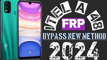 Itel A48 FRP Bypass Without PC 2024 New Method | Unlock Google Account Itel A48 |
