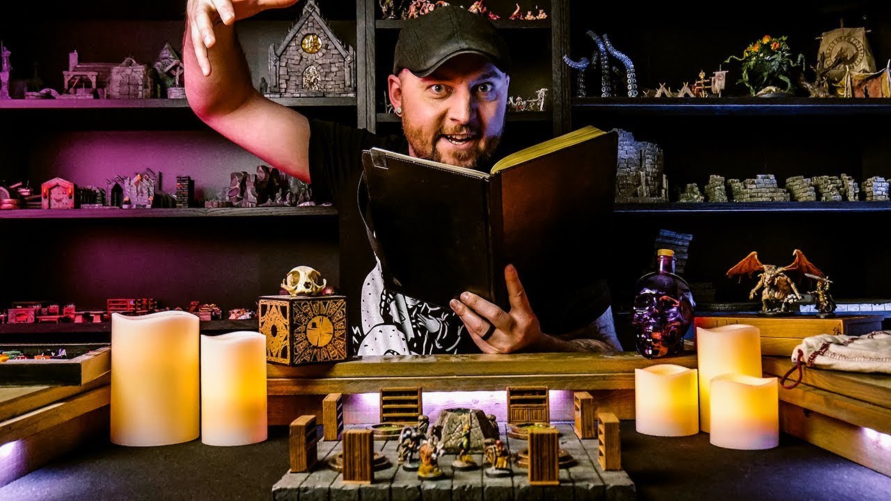 Beacon of Plenty - An Original Puzzle Room Design by Black Magic Craft