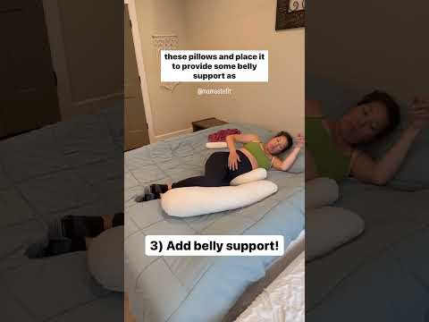 Pregnancy Sleeping Positions