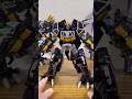 ブラックキングキョウリュウジンZEROに合体！#shorts
