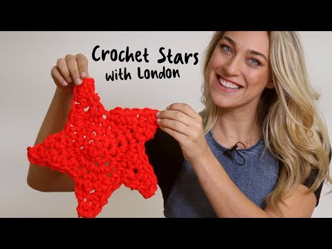 Crochet Stars with London Kaye Crochet Stars with London Kaye