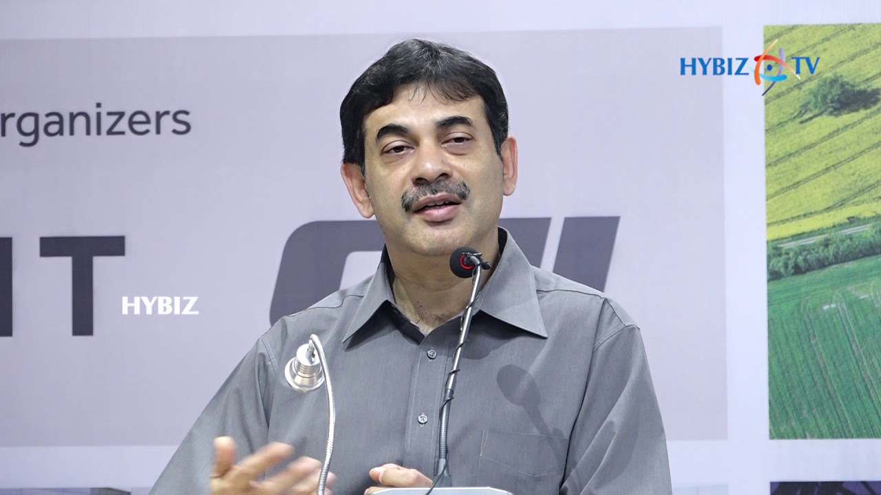 Jayesh Ranjan IAS | Cyient & DJI announce Winners of Hackadrone 2018 in Hyderabad