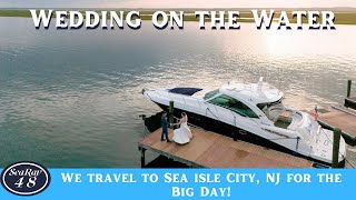 Wedding on the water