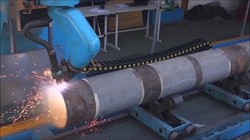 AMG │plasma bevel pipe cutting machine