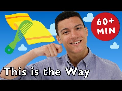 this-is-the-way-and-more-|-nursery-rhymes-from-mother-goose-club!