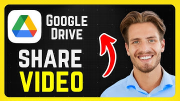 How to Share Video File in Google Drive (Easy steps) - 2024