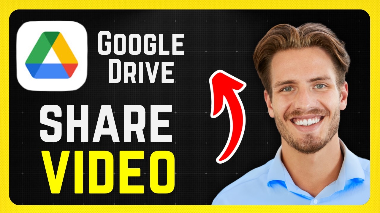 How to Share Video File in Google Drive (Easy steps) - 2024 - YouTube
