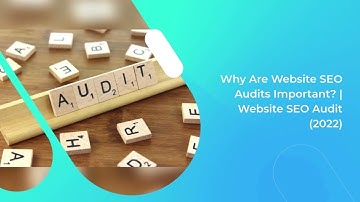 Why Are Website SEO Audits Important | Website SEO Audit Training 2022 #shorts