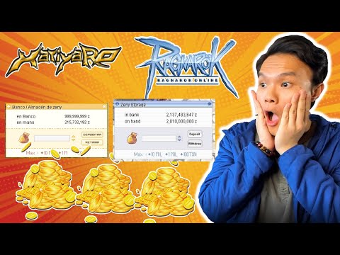 3 MEJORES FORMAS DE CONSEGUIR DINERO/ZENY EN RAGNAROK ONLINE 2021 -GAMEPLAY ESPAÑOL