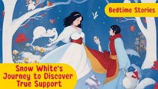 The Illusion of Independence: Snow White&#39;s Journey to Discover True Support || bedtime stories