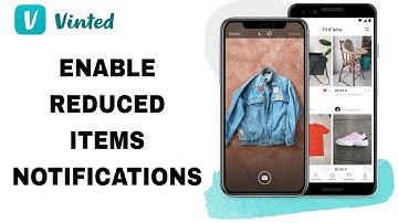 How To Enable Reduced Items Notifications On Vinted App