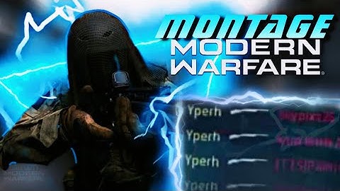 Montage KILLFEED Moderne Warfare