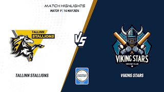 Match 9 - TS vs VKN | Highlights | ECS Estonia, 2024 | 14 May 2024 | ECS24.368
