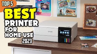 Best Printers for Home Use 2023 – Top 5 for Homework, Photos & More
