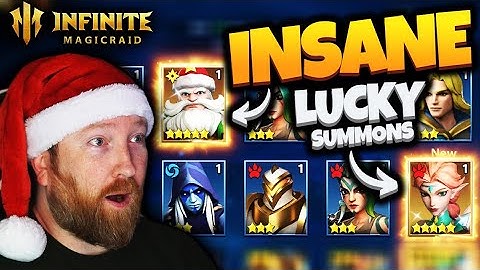 [Infinite Magicraid] LUCKY Miracle Summons