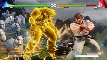 My new easy CC Ryu combo