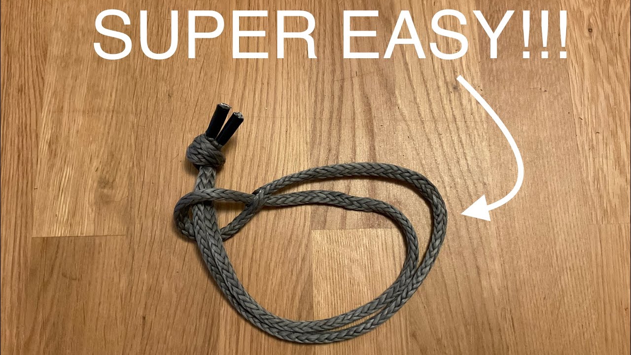 The Easiest Way to Make Soft Shackles