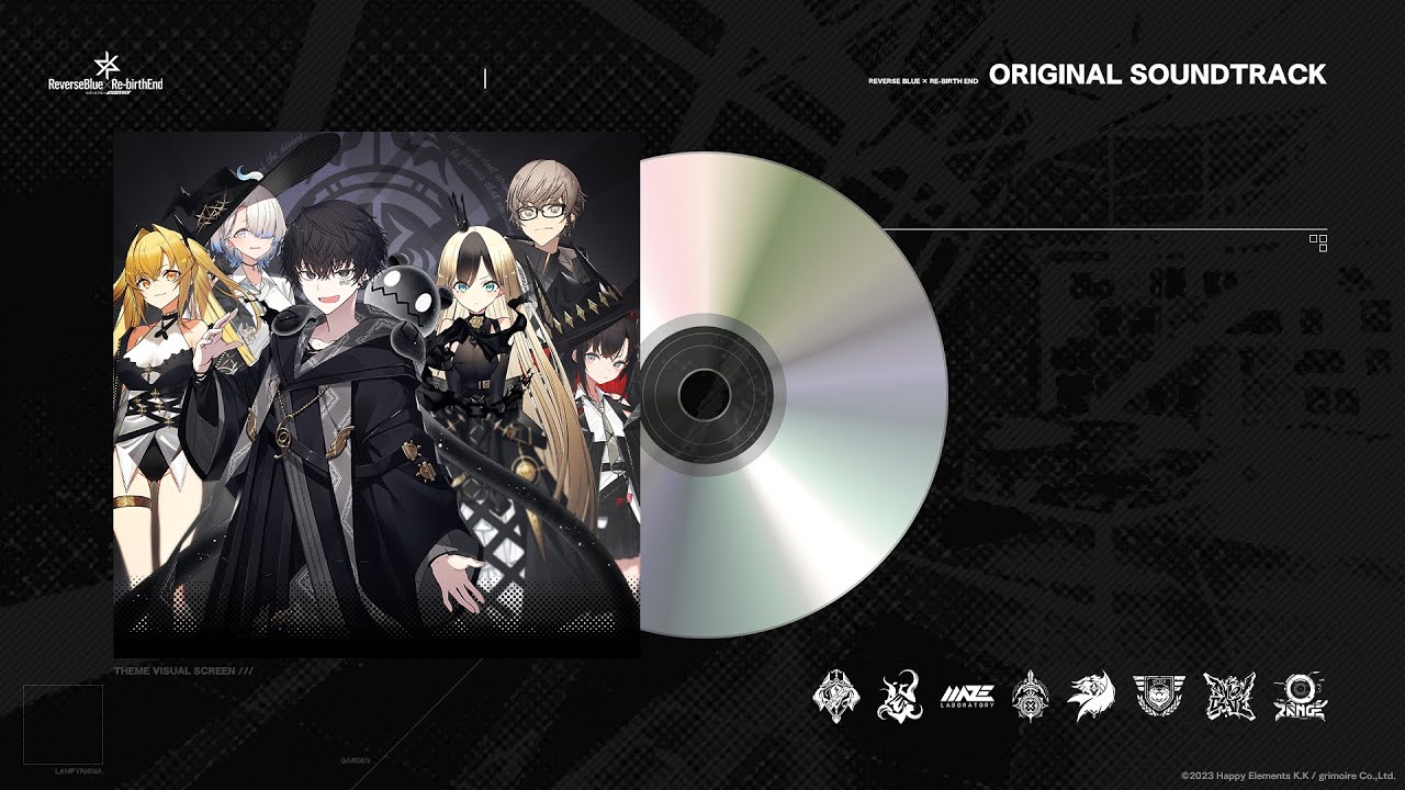 【リバ×リバ】ORIGINAL SOUNDTRACK 04 「Black Oath Masquerade」