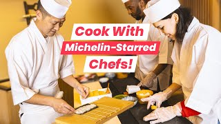 Sushi Making Class in Tokyo at a Michelin-Starred Restaurant