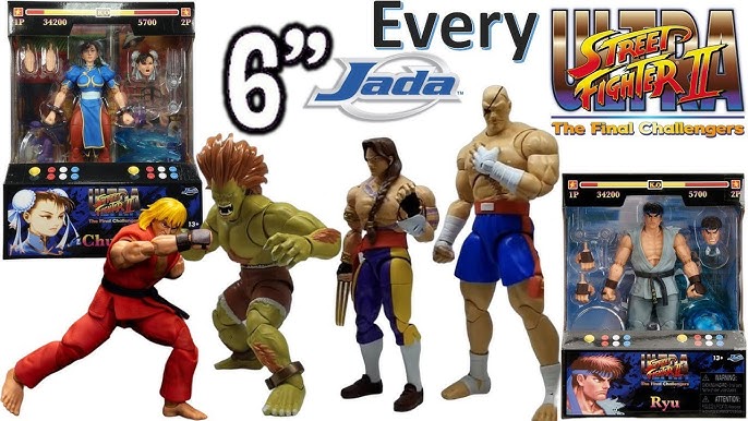 Jada Toys Expands Roster with New Capcom Action Figures and Convention  Exclusives