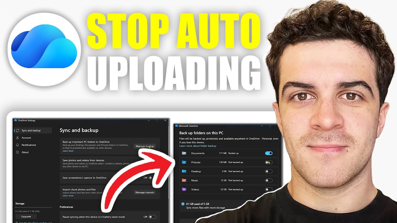 How To Stop Files From Automatically Uploading To Onedrive [2026 Guide ...