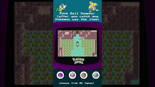 Poké Ball Swapper - Pokémon Hoenn's Last Wish  #hackromspokemon