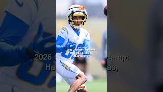 2026 Chargers minicamp: