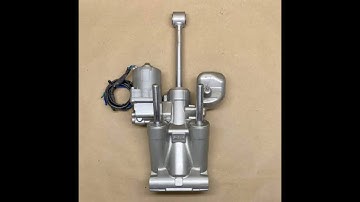 Yamaha F-115 Outboard Showa Tilt and Trim Pump Rebuild  #yamaha #outboards #saltwaterfishing #diy