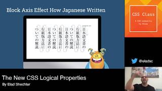 The New Logical Properties by Elad Shechter