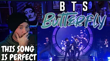 FIRST TIME HEARING - BTS - BUTTERFLY ( METAL VOCALIST  )