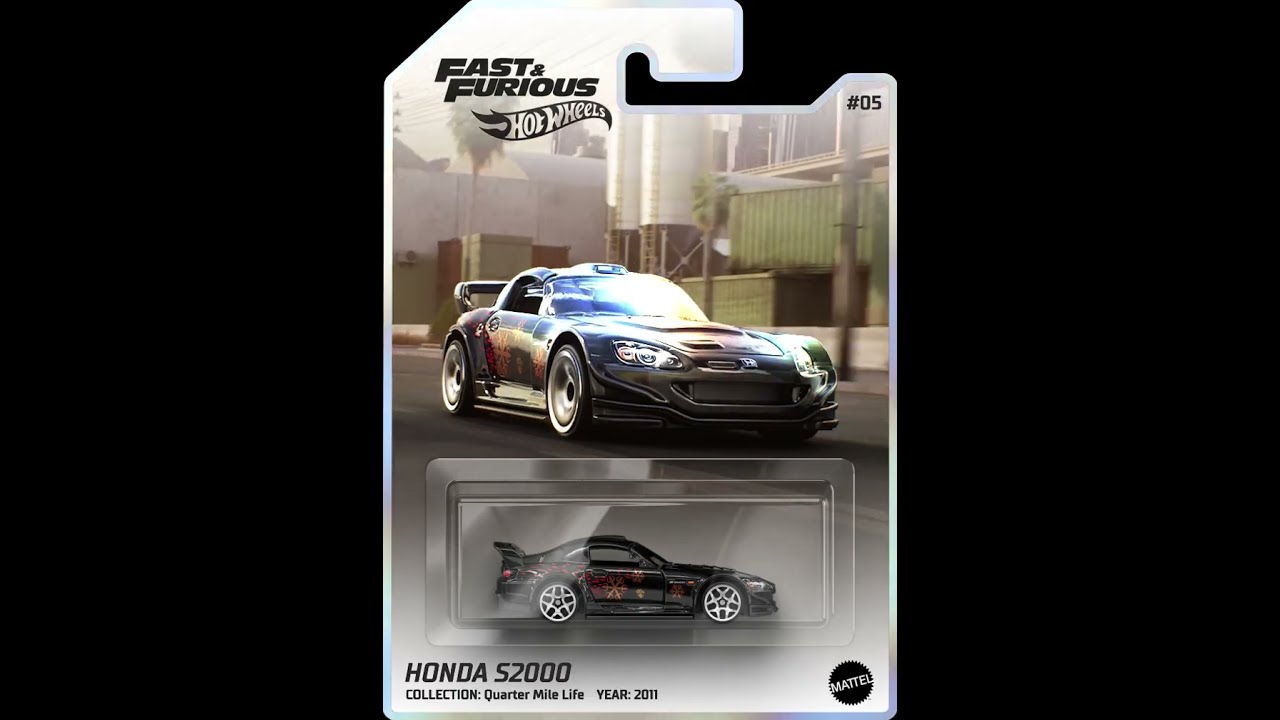 HOT WHEELS FAST & FURIOUS 2024 VIRTUAL COLLECTIBLES NFT