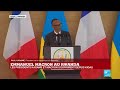 REPLAY - L'intégralité de la conférence de presse conjointe d'Emmanuel Macron et Paul Kagame